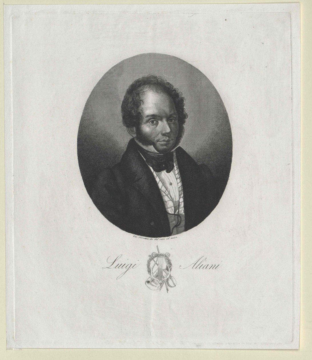 Luigi Aliani (stampa) da Artist Unknown