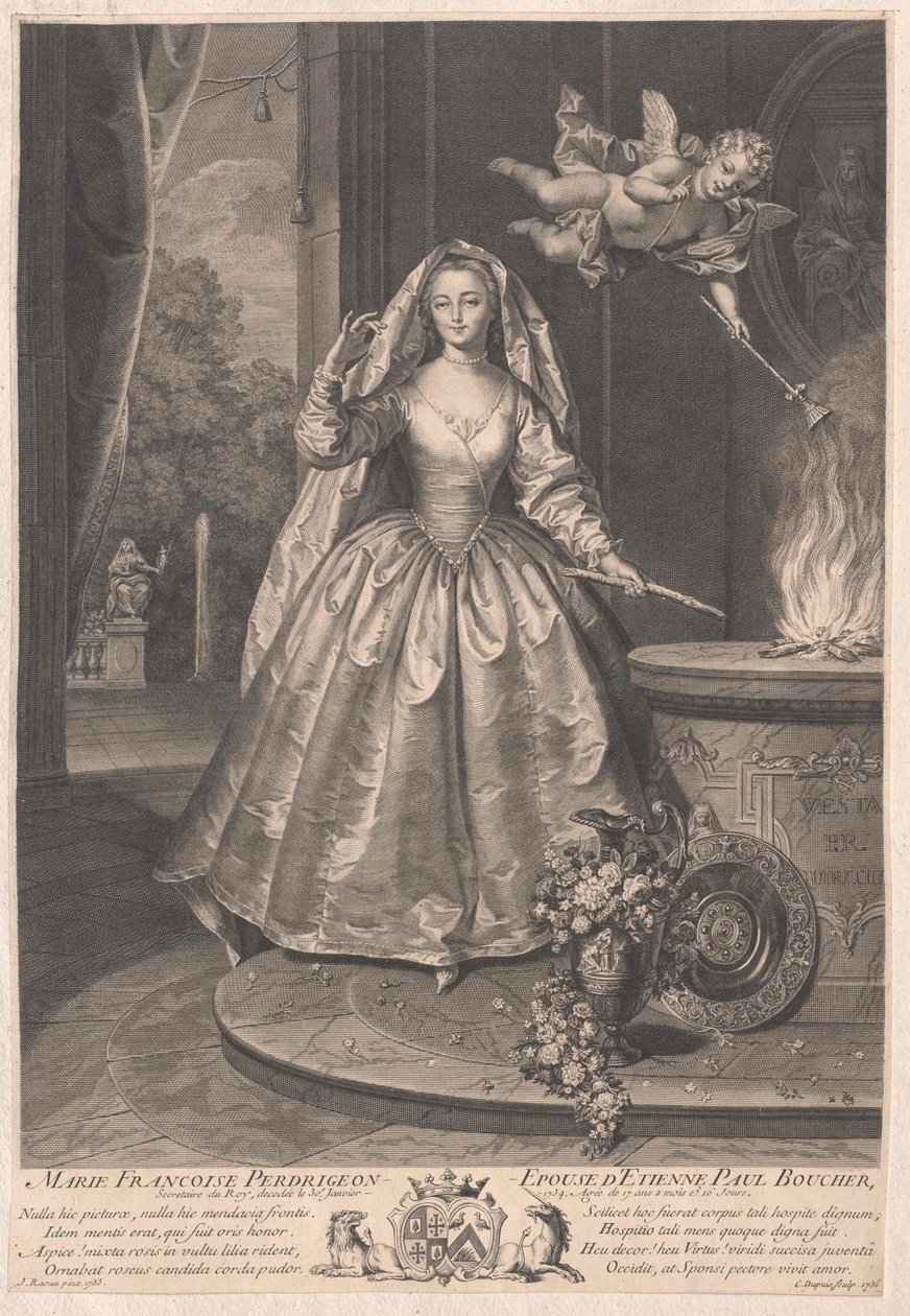 Marie Francoise Perdrigeon da Artist Unknown