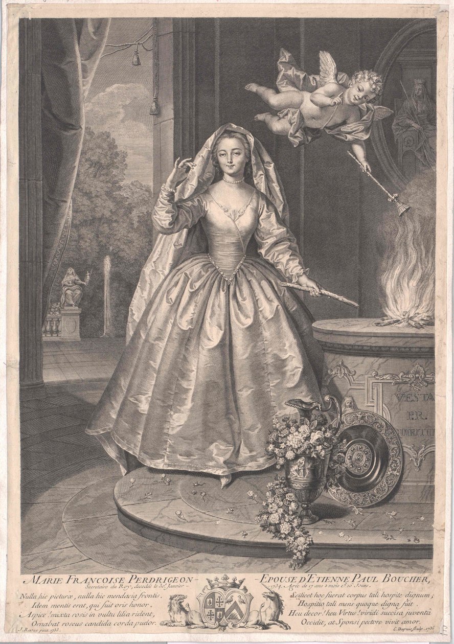 Marie Francoise Perdrigeon da Artist Unknown