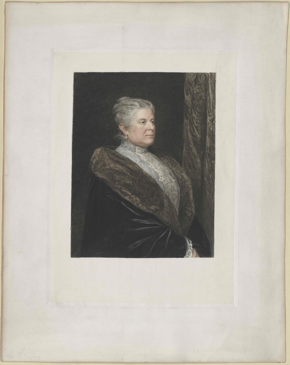 Maria principessa del Liechtenstein da Artist Unknown