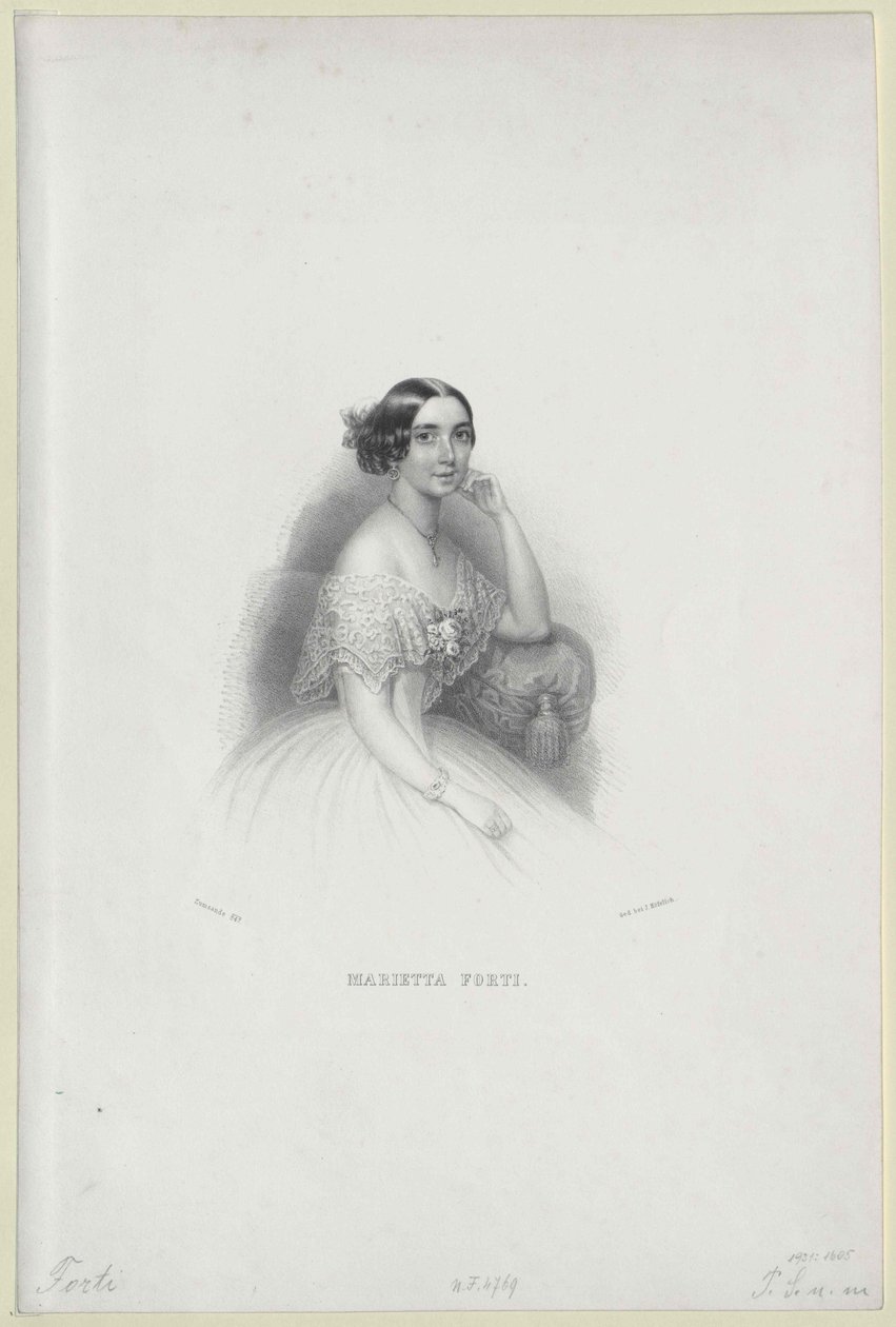 Marietta Forti da Artist Unknown