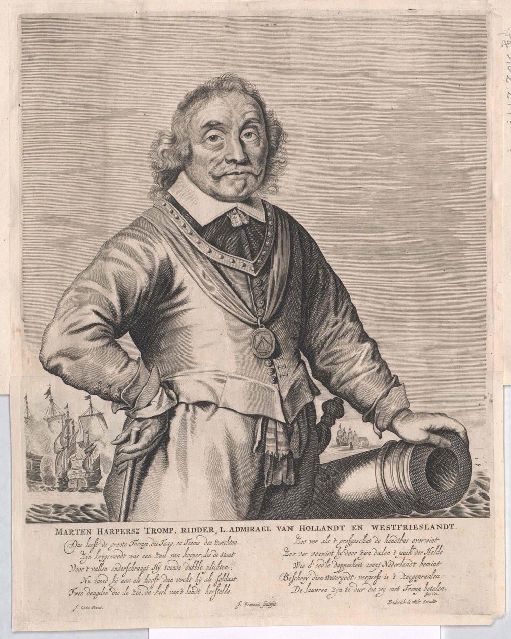Martin Tromp da Artist Unknown