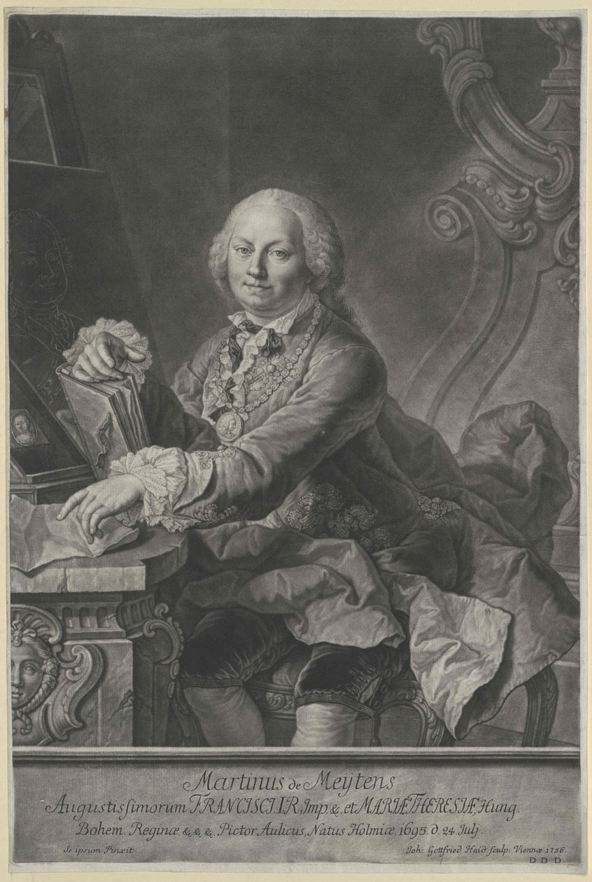 Martin van Meytens da Artist Unknown