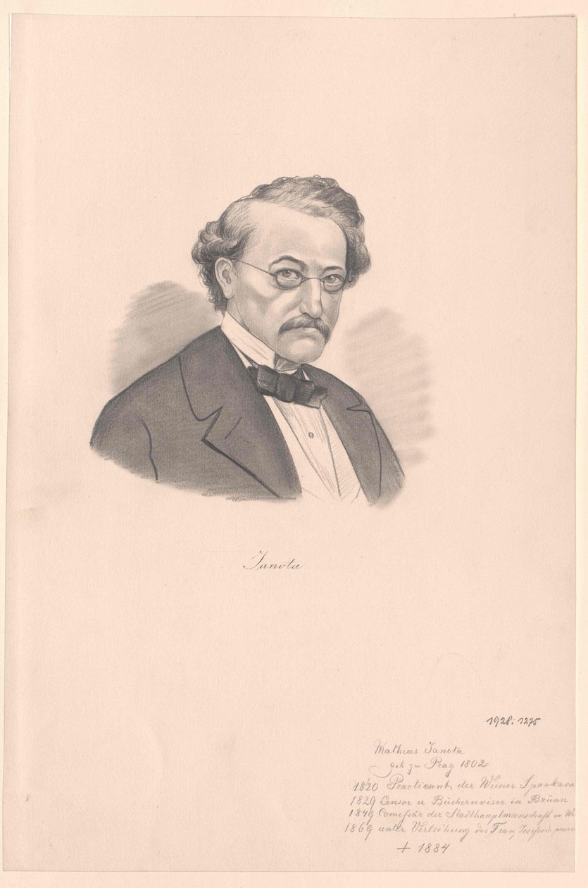 Matteo Janota da Artist Unknown