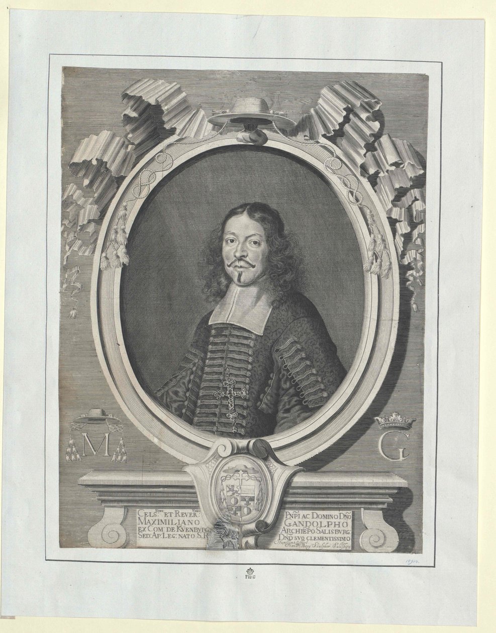 Max Gandolf conte Kueenburg da Artist Unknown