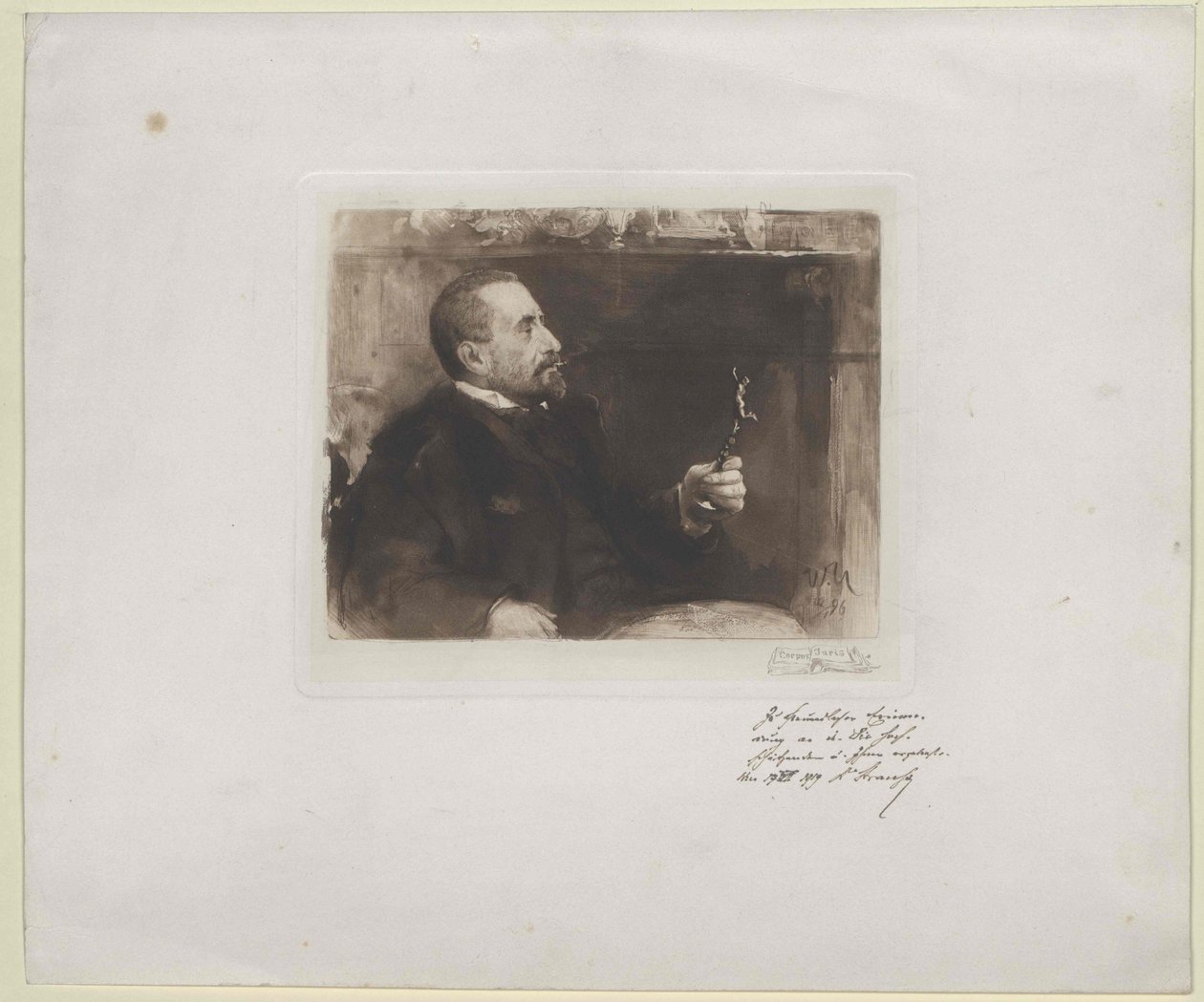 Max Strauss da Artist Unknown