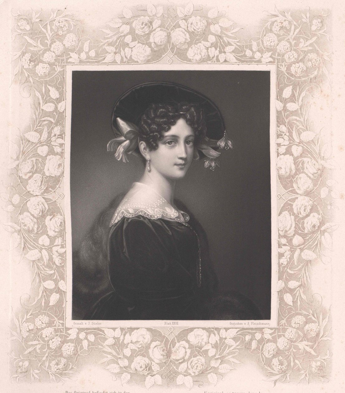Maximiliane Borzaga da Artist Unknown