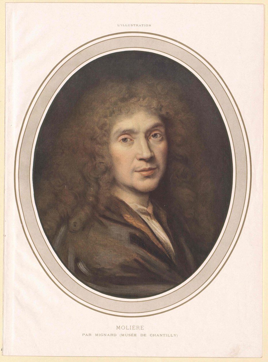 Molière (stampa) da Artist Unknown
