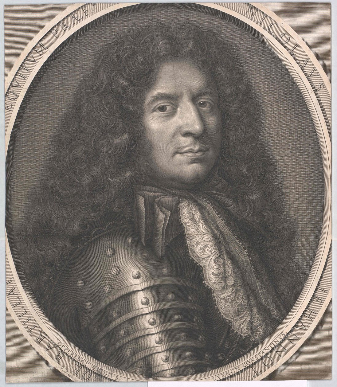 Nicolas Jehannot de Bartillat da Artist Unknown