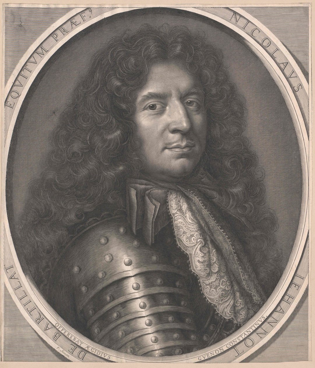 Nicolas Jehannot de Bartillat da Artist Unknown