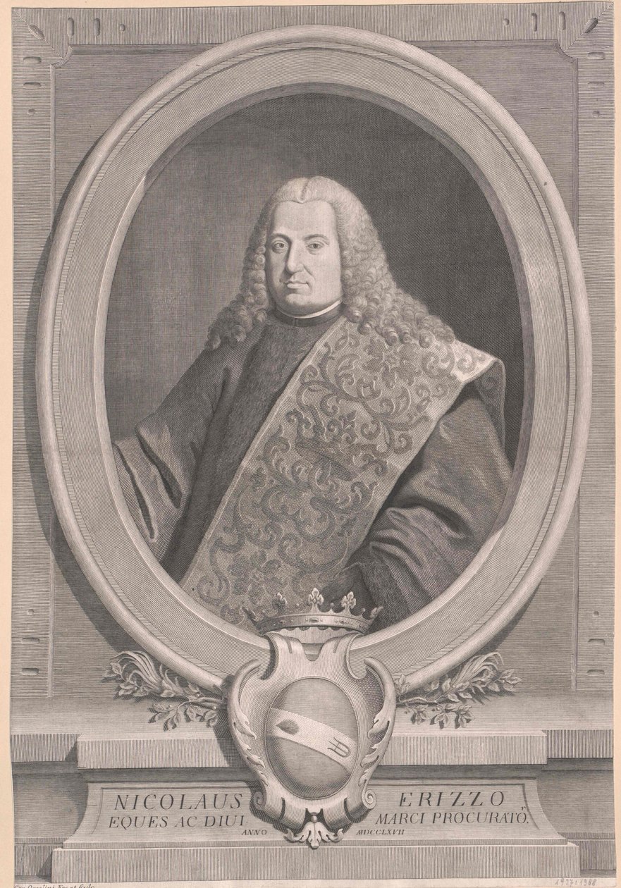 Nicolo Erizzo da Artist Unknown