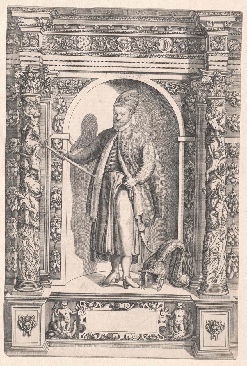 Nikolaus conte ZrInyi da Artist Unknown