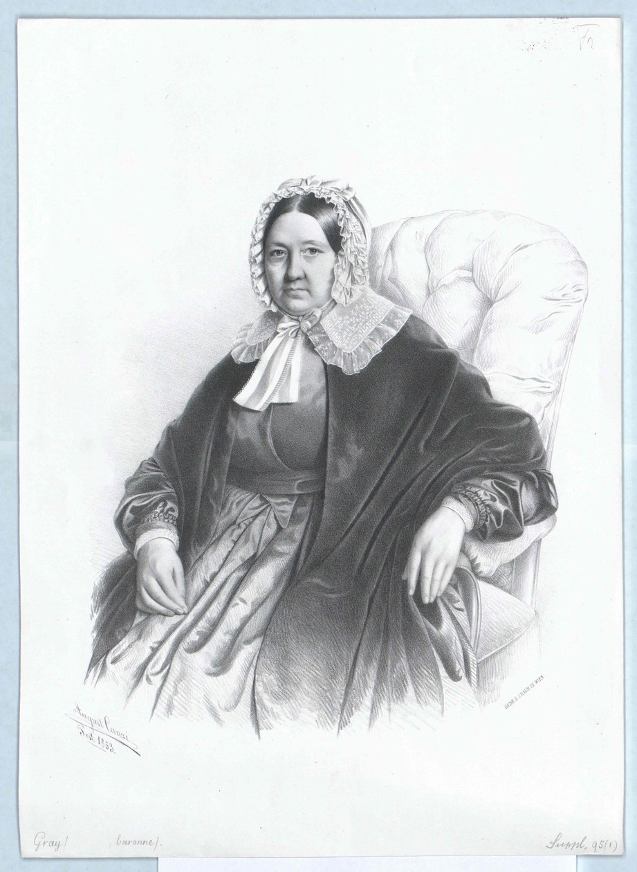 Odile Mariassy di Markus e Batizfalva da Artist Unknown