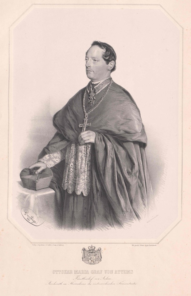 Sig. Ottokar Maria Attems da Artist Unknown