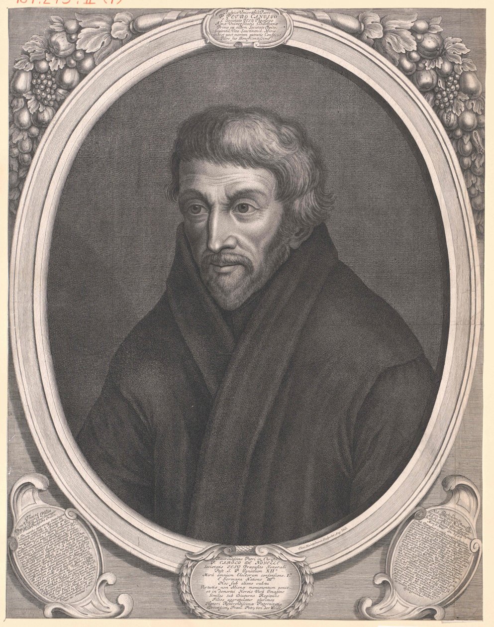 Pietro Canisio da Artist Unknown
