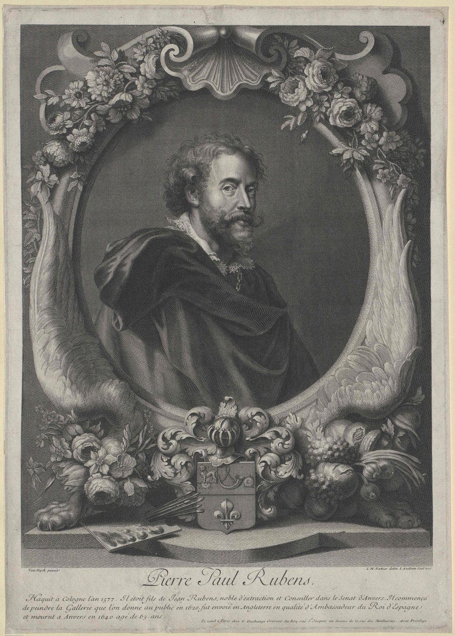 Peter Paul Rubens da Artist Unknown