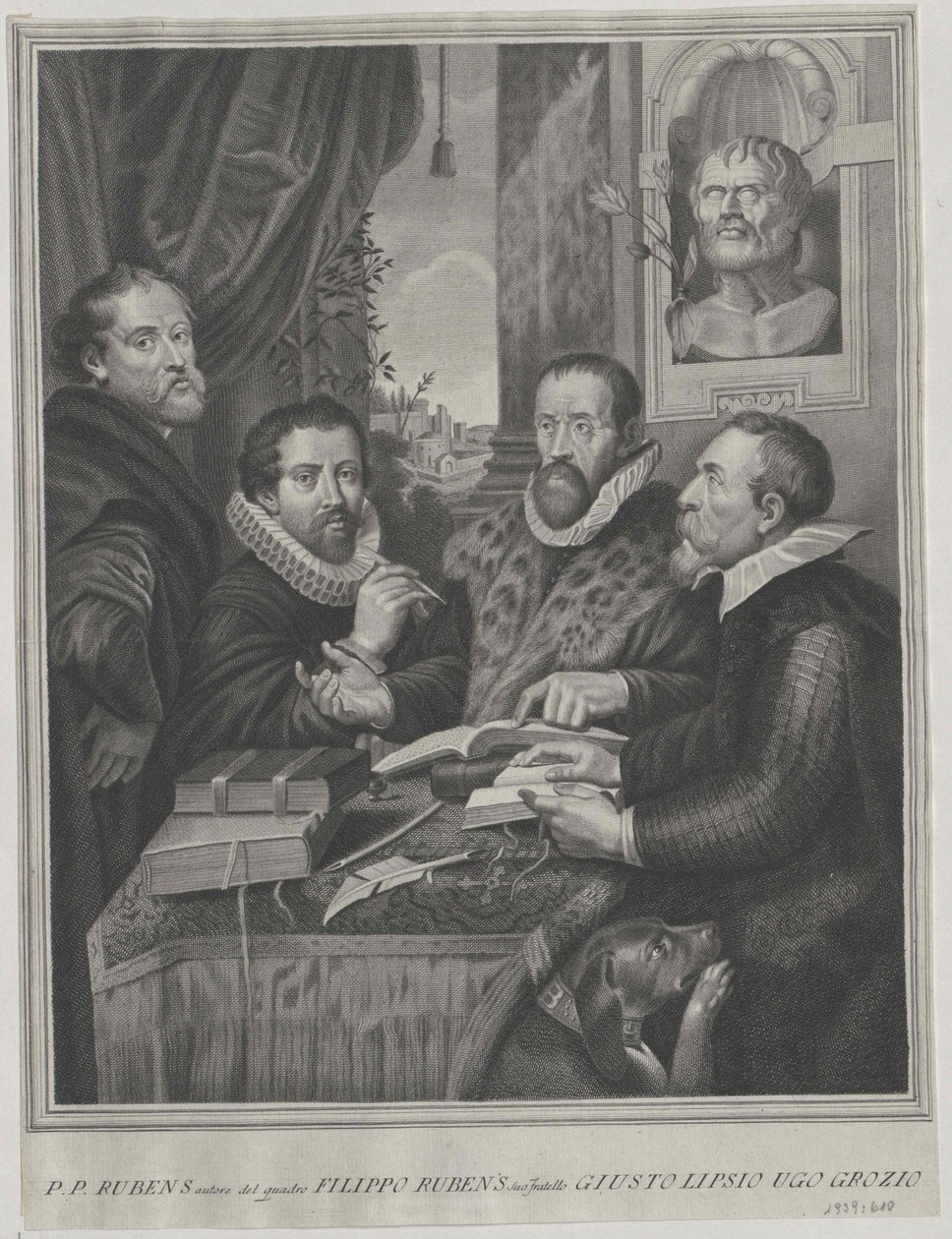 Peter Paul Rubens da Artist Unknown