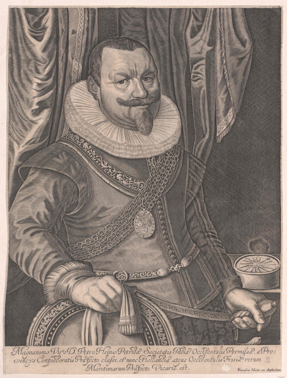 Peter Pietersen Heyn da Artist Unknown