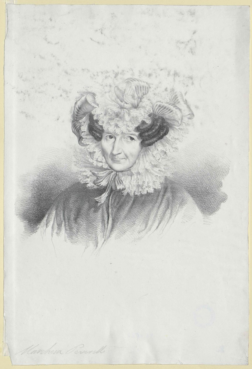 Peverelli, ... Marchesa da Artist Unknown