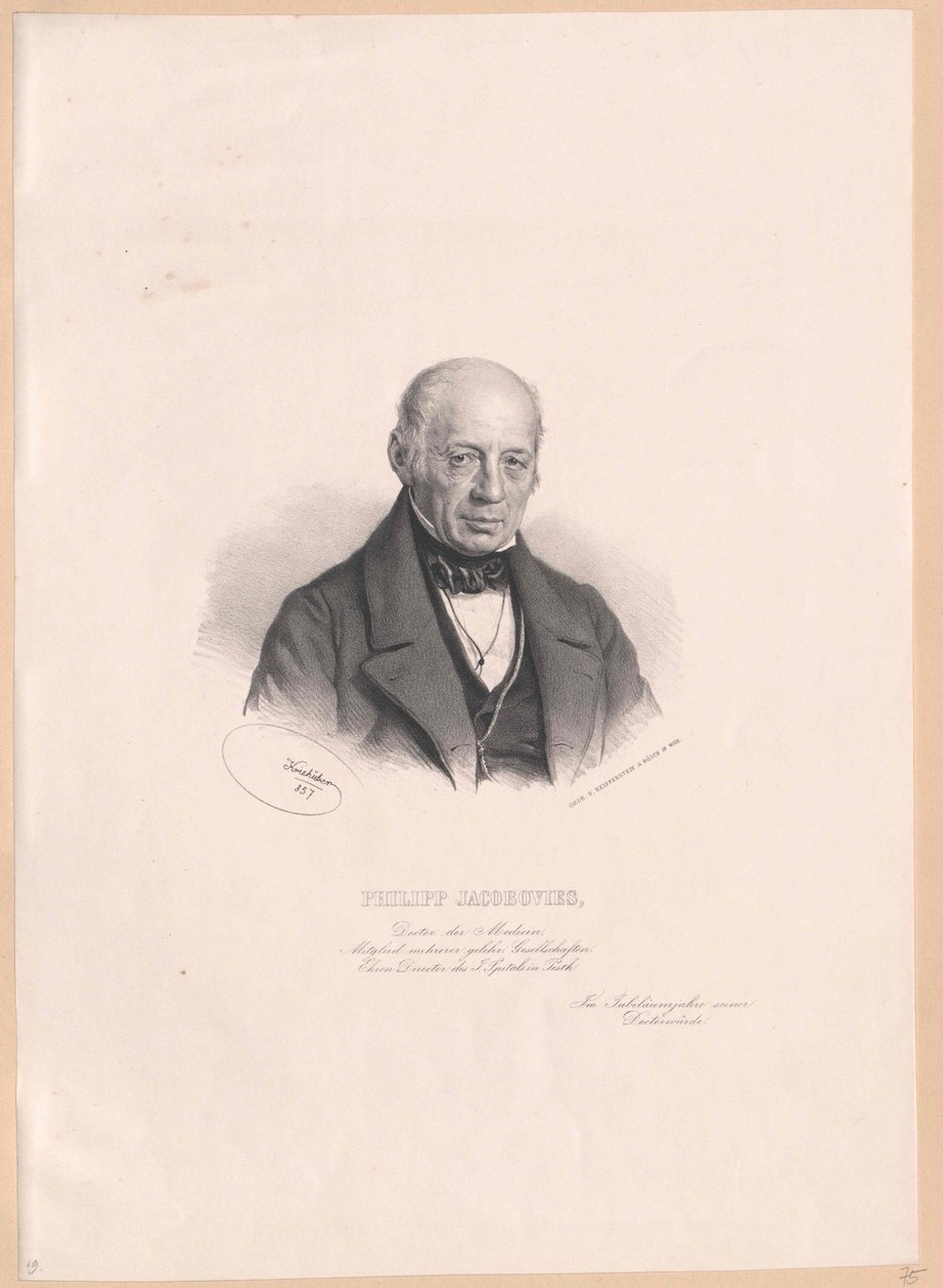 Philip Jakopovits da Artist Unknown