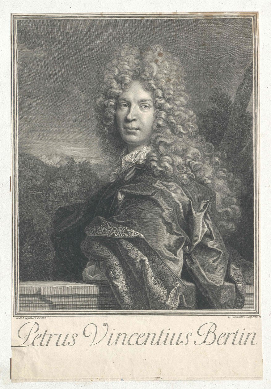 Pierre-Vincent Bertin da Artist Unknown