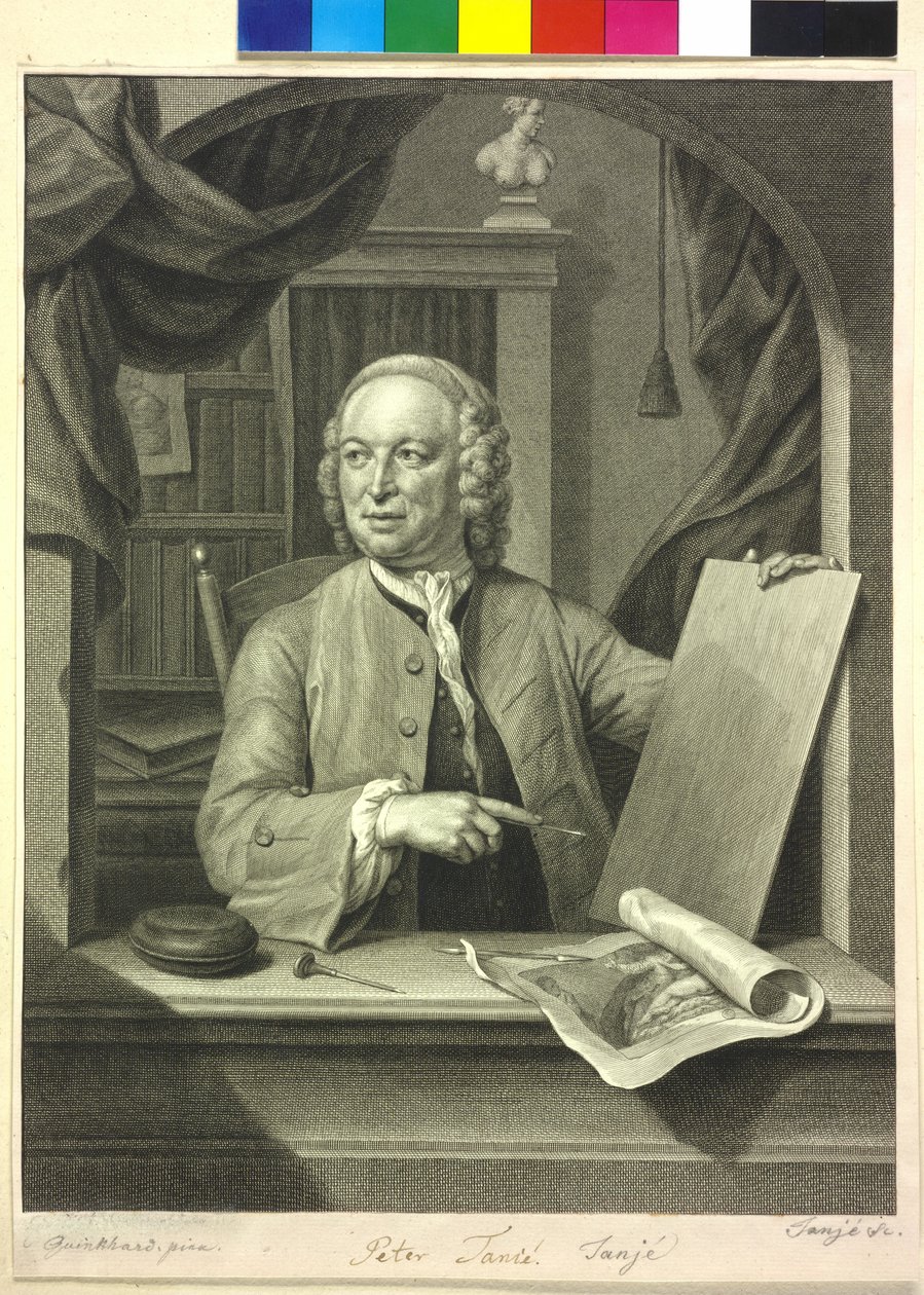 Pieter Tanje da Artist Unknown