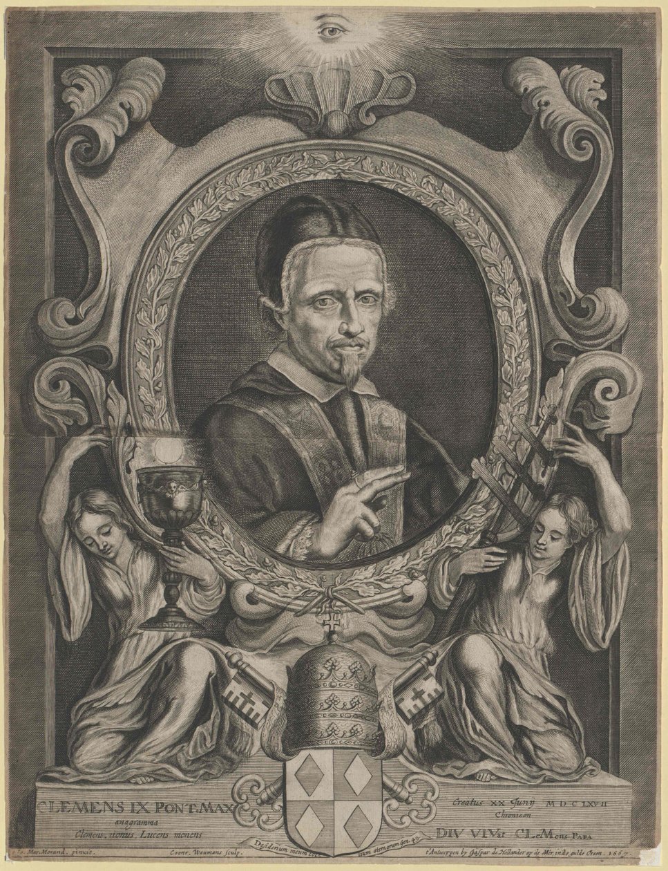 Papa Clemente IX da Artist Unknown