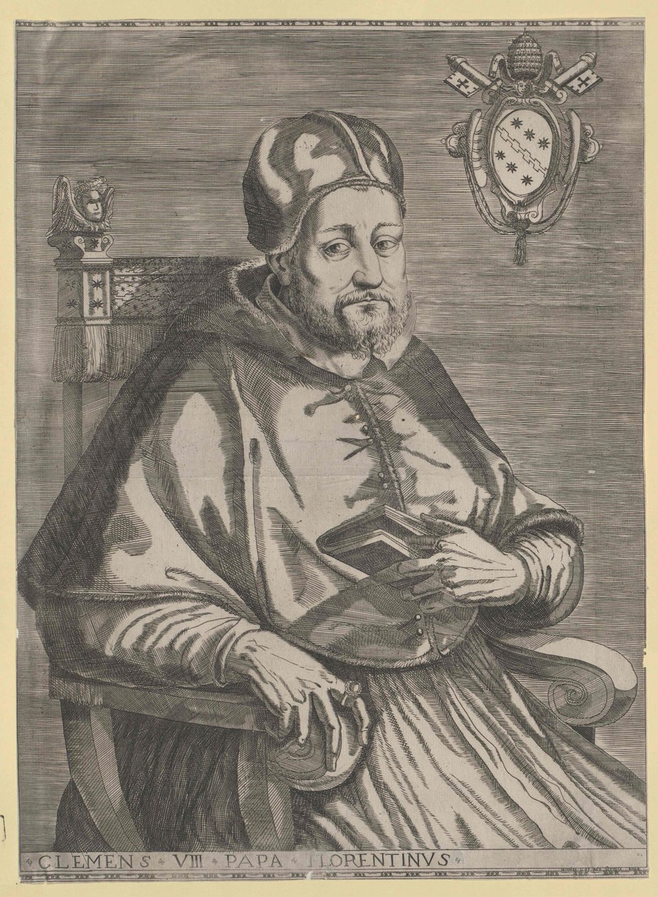 Papa Clemente VIII da Artist Unknown