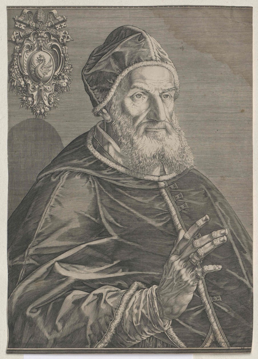 Papa Gregorio XIII da Artist Unknown