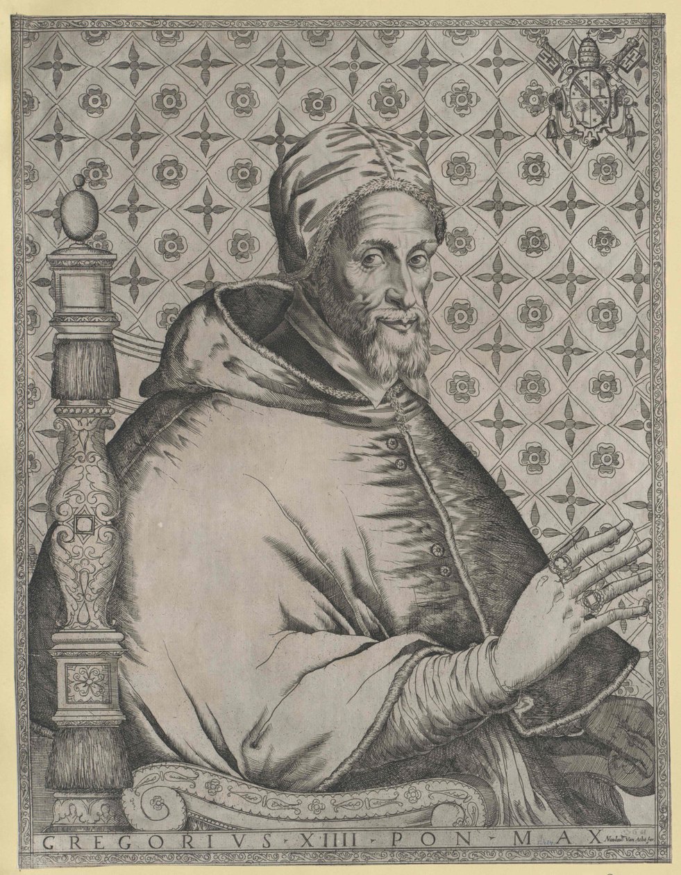 Papa Gregorio XIV da Artist Unknown