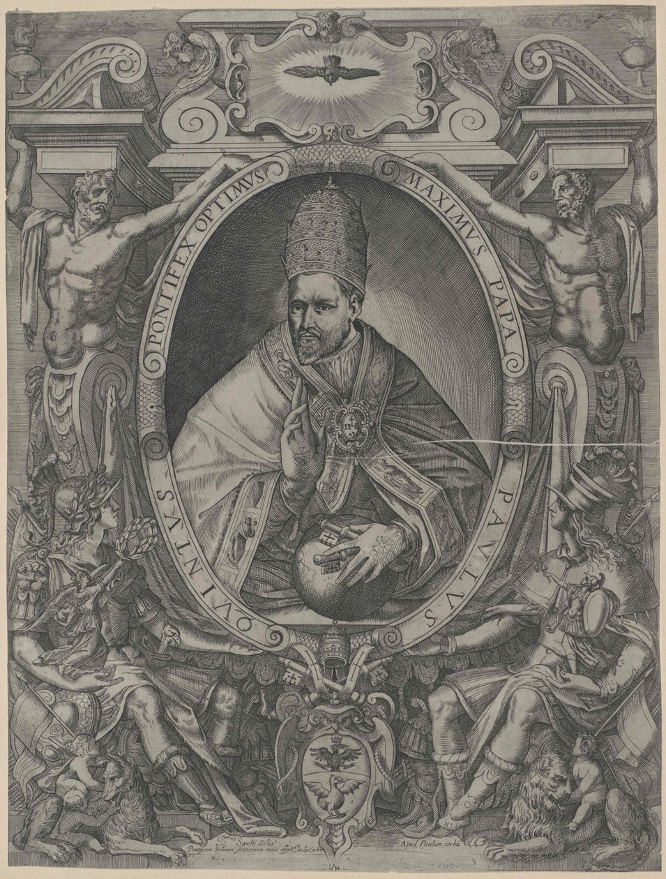Papa Paolo V. da Artist Unknown