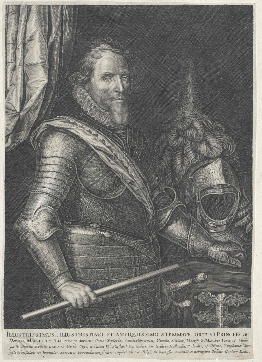 Principe di Orange Moritz da Artist Unknown