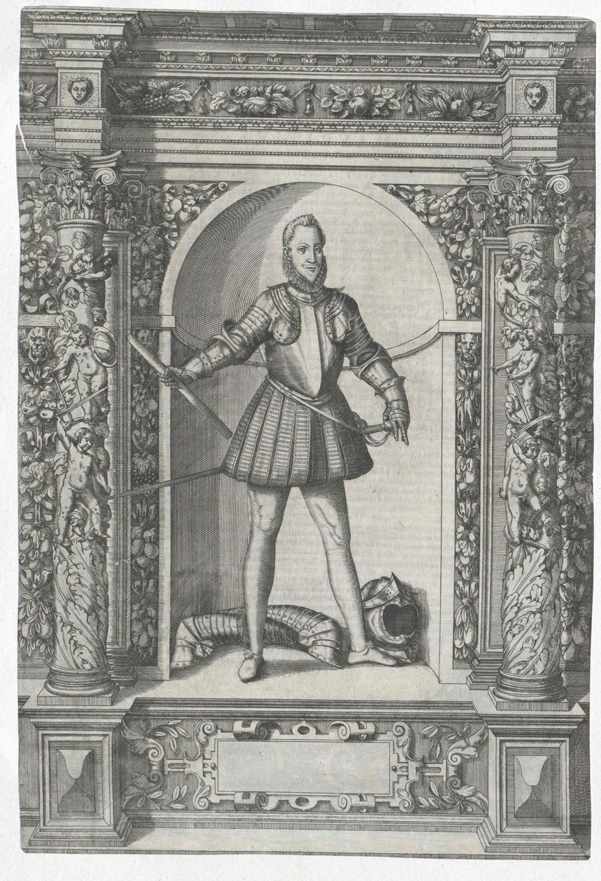 Principe di Orange Moritz da Artist Unknown