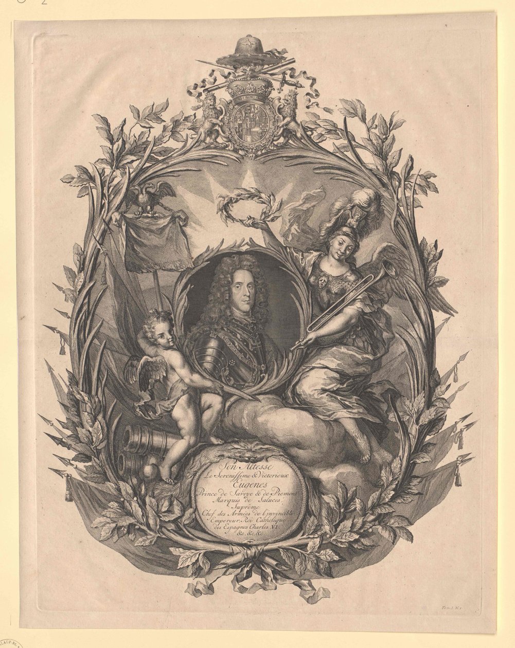 Principe di Savoia Carignan Eugene da Artist Unknown