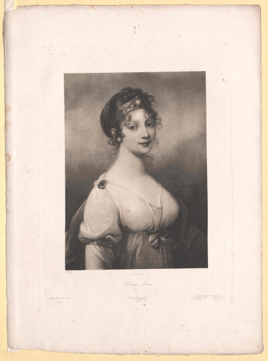 Principessa di Meclemburgo-Strelitz Luisa da Artist Unknown