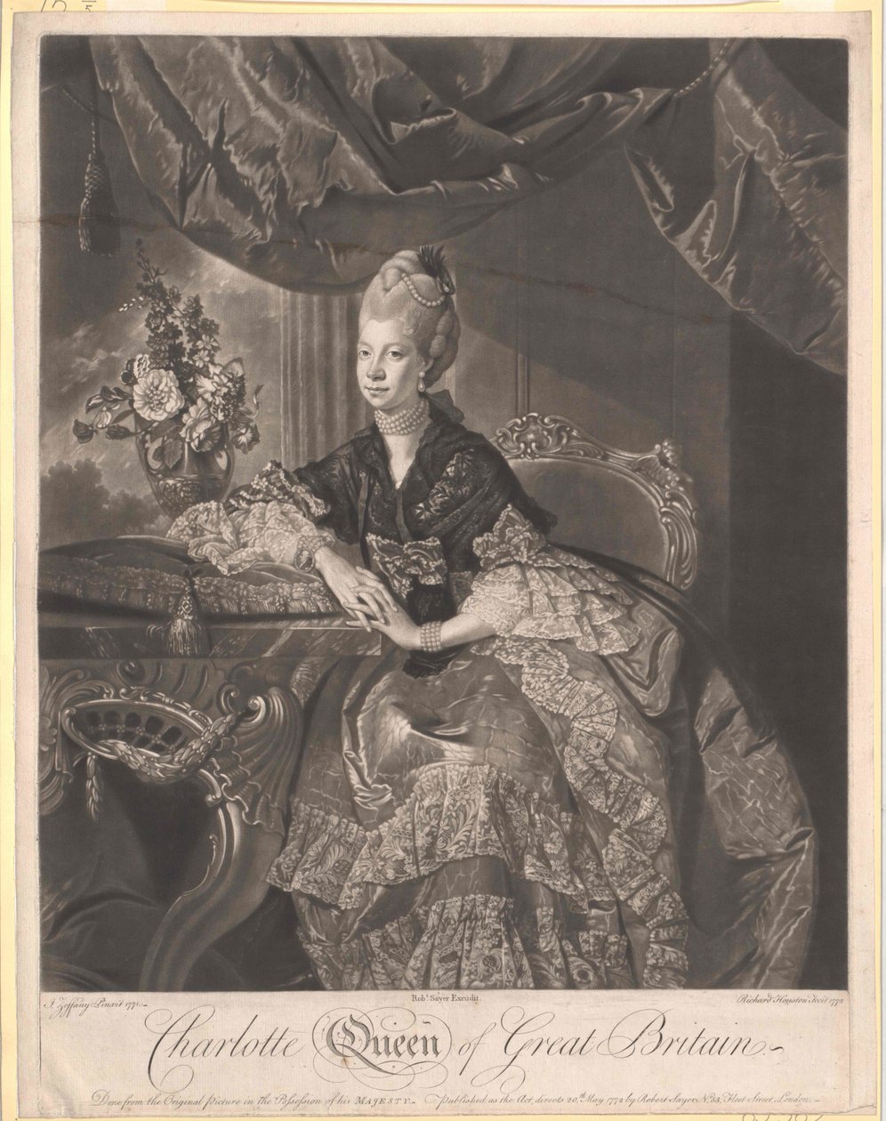 Principessa di Meclemburgo-Strelitz Sophie Charlotte da Artist Unknown