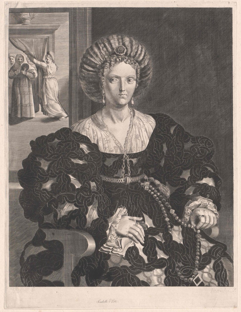 Princess of Modena Isabella d