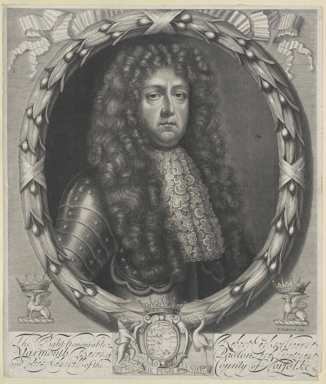 Robert Conte di Yarmouth da Artist Unknown