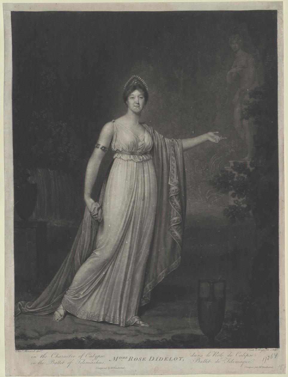 Rosa Didelot da Artist Unknown