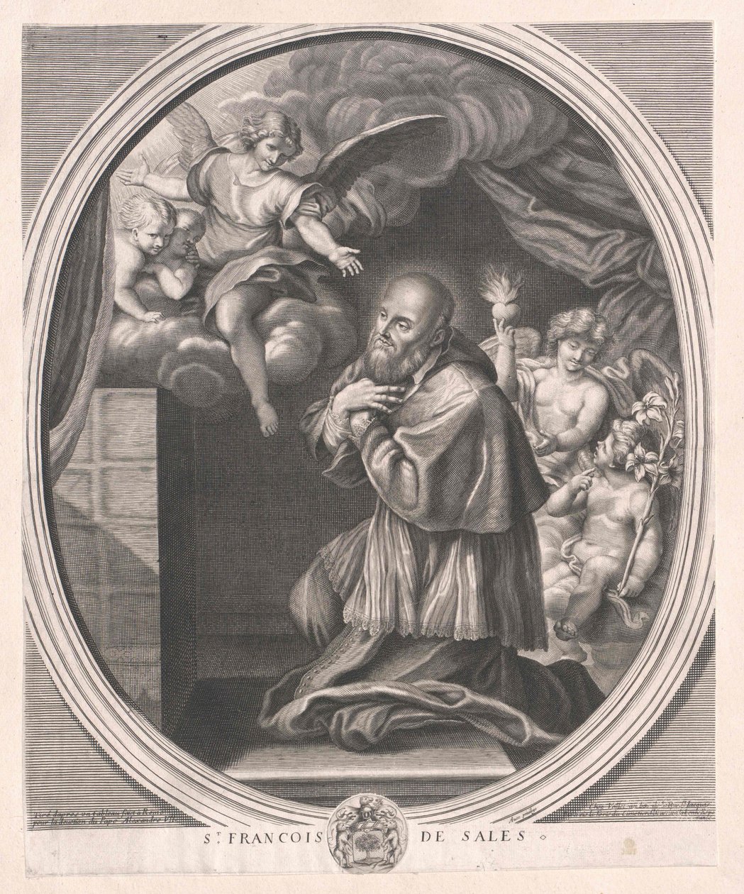 San Francesco di Sales da Artist Unknown