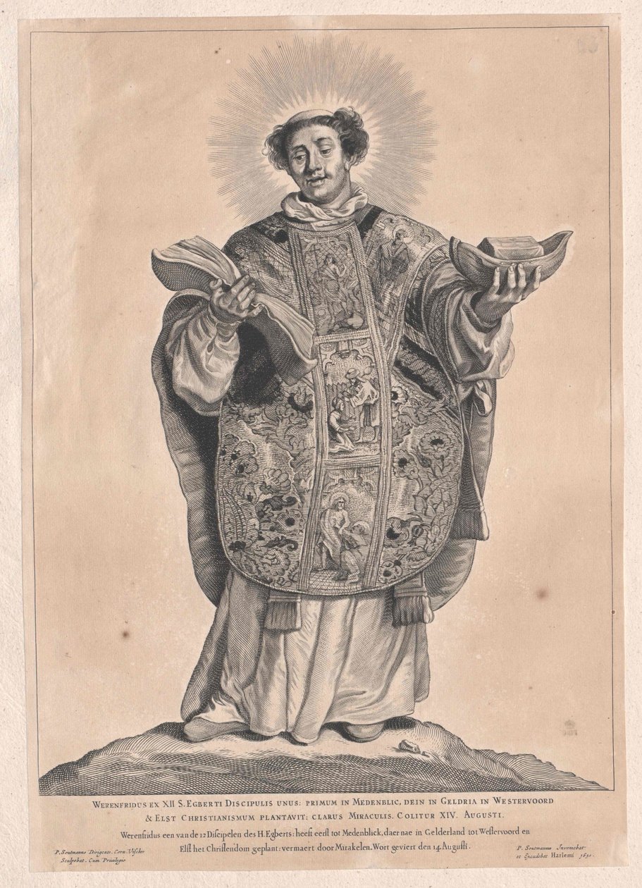 San Werenfrid da Artist Unknown
