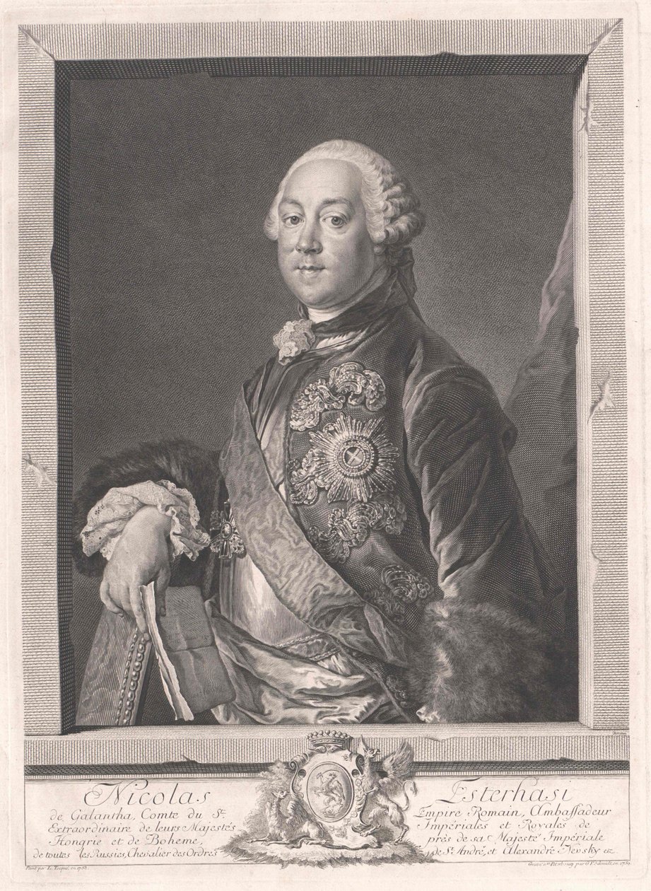 San Nicola conte Esterhazy di Galantha da Artist Unknown