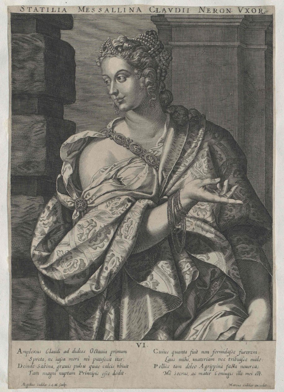 Statilia Messalina, da Artist Unknown