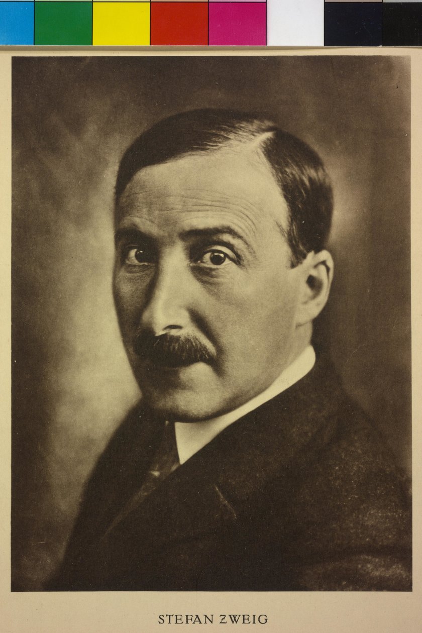 Stefan Zweig da Artist Unknown