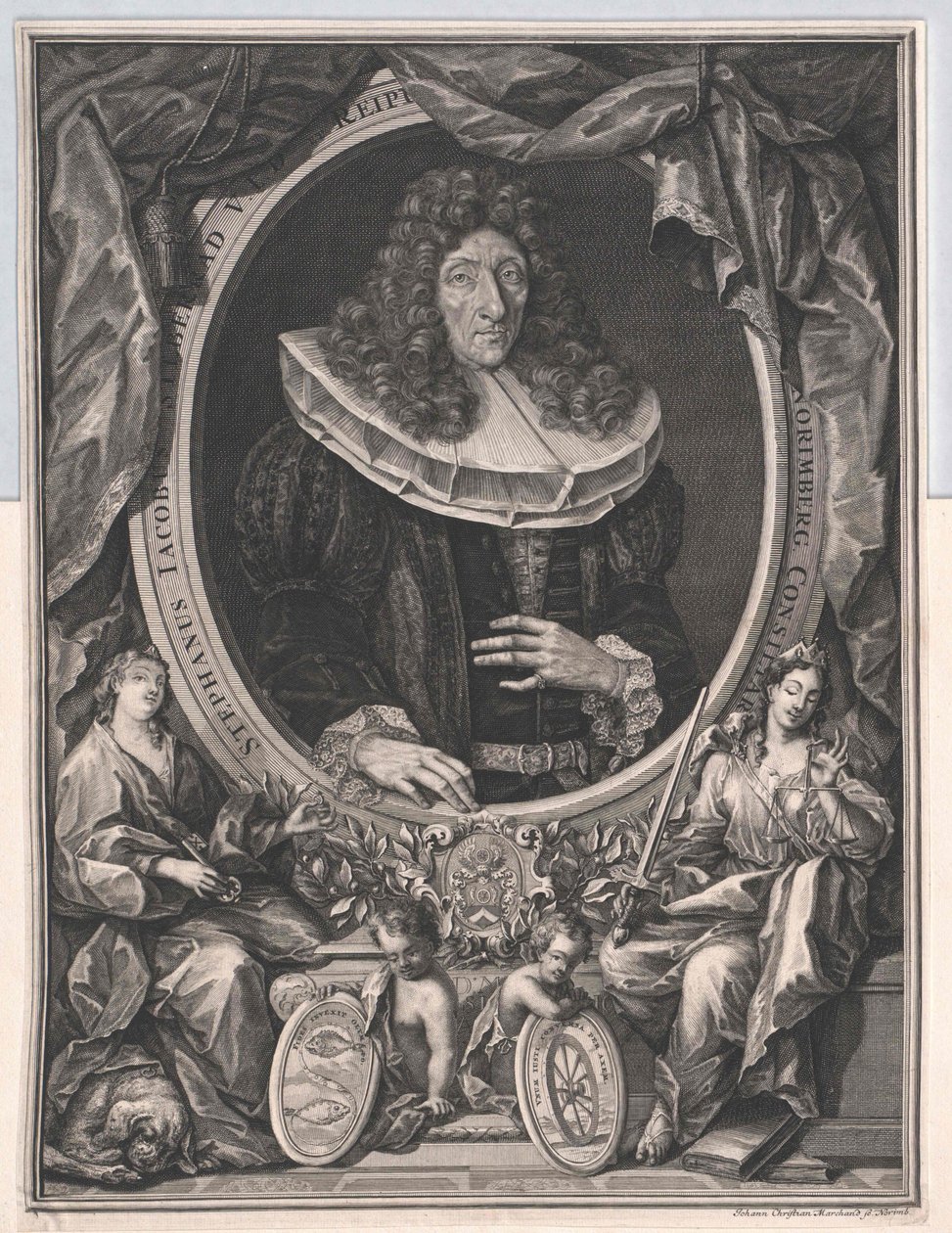 Stephen Jacob Silberrad da Artist Unknown