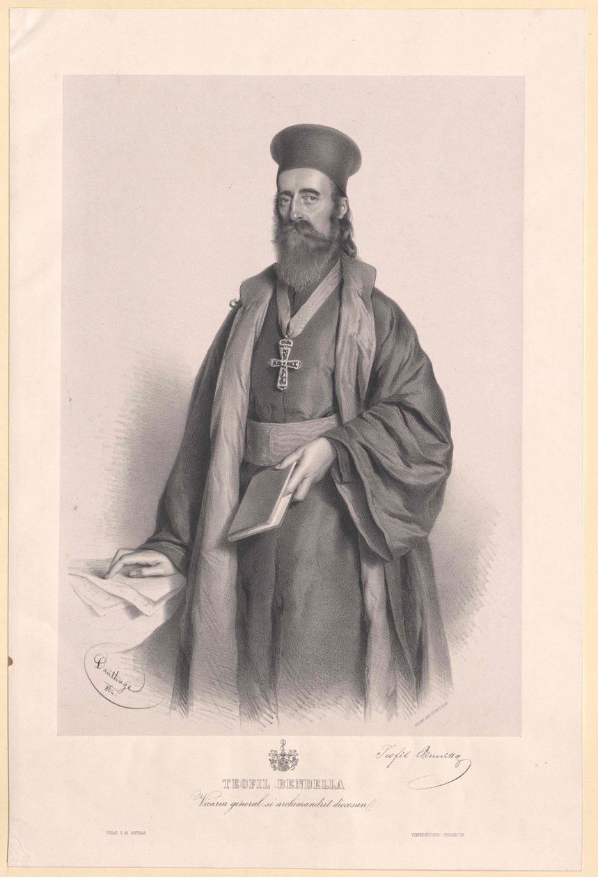 Teofil Bendella da Artist Unknown