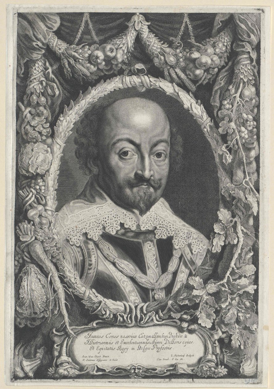 Il giovane Johann VIII (stampa) da Artist Unknown