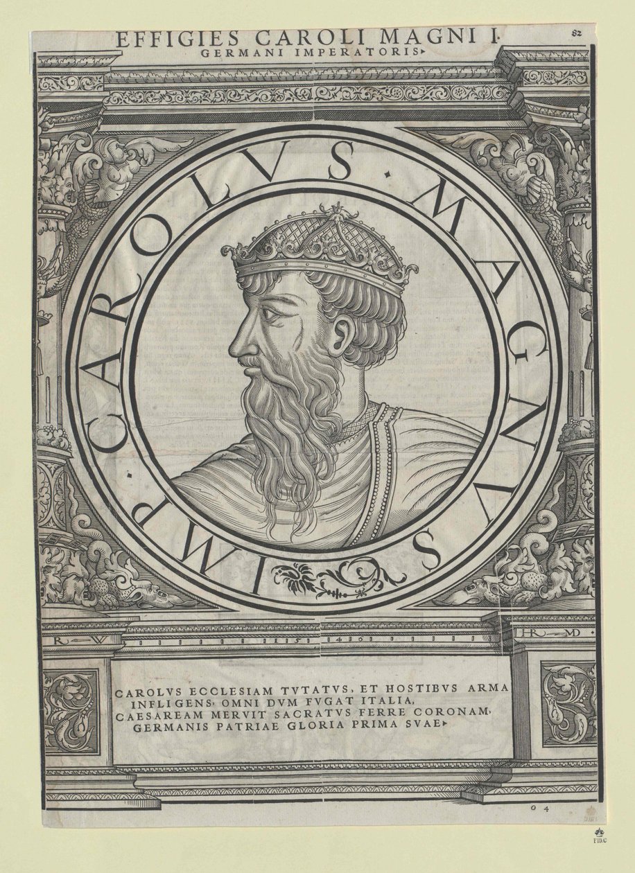 Il grande Carlo I da Artist Unknown