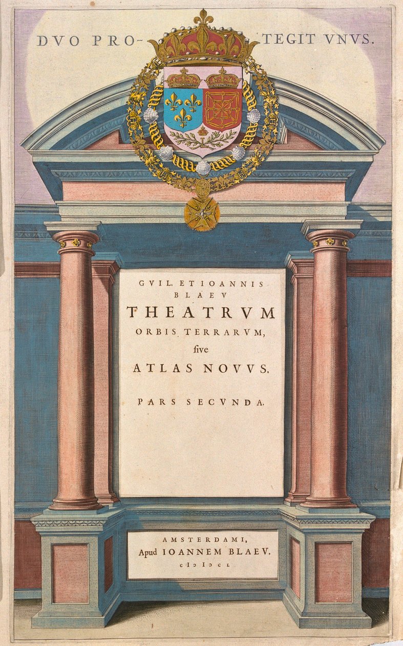 Theatrum Orbis Terrarum sive Atlas Novus da Artist Unknown