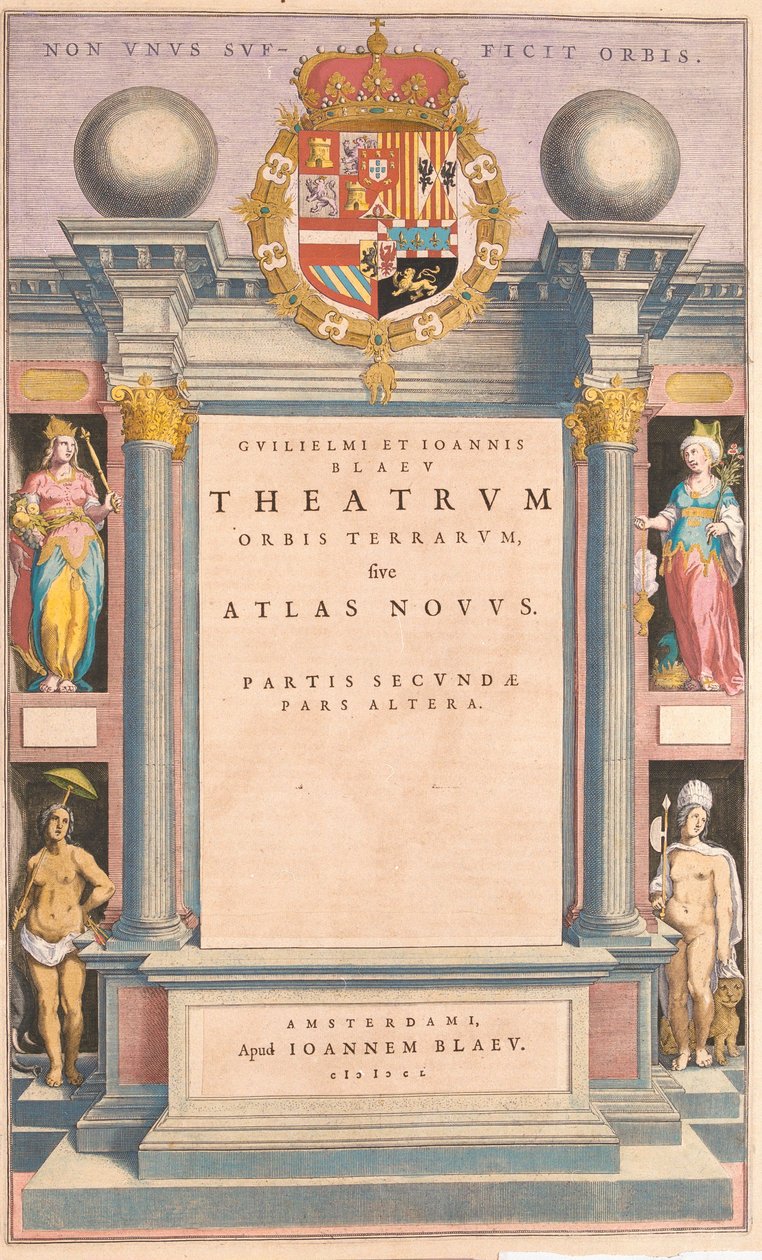 Theatrum Orbis Terrarum sive Atlas Novus da Artist Unknown